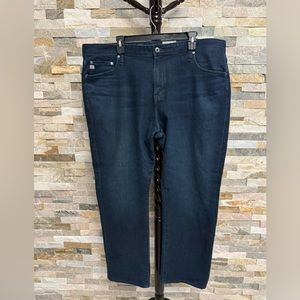 AG Adriano Goldschmied Jeans Men’s 40x34 Blue Everett Stretch Slim Straight